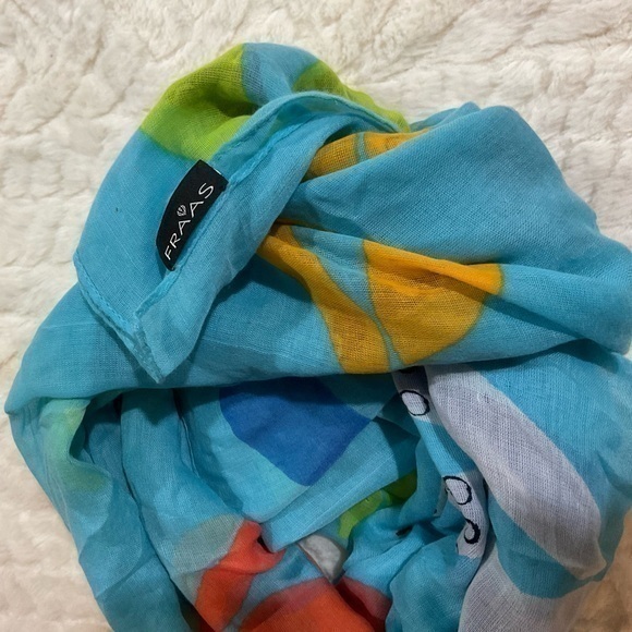 fracas Accessories - Fracas Multicolored Scarf